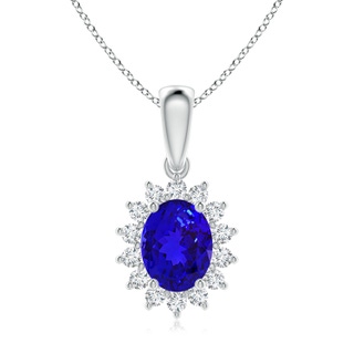 Oval AAAA Tanzanite