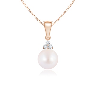Round AA Akoya Cultured Pearl