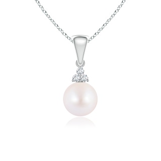 Round AA Akoya Cultured Pearl