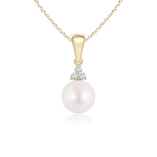Round AA Akoya Cultured Pearl