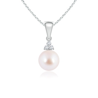 Round AAA Akoya Cultured Pearl