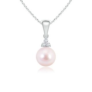 Round AAAA Akoya Cultured Pearl