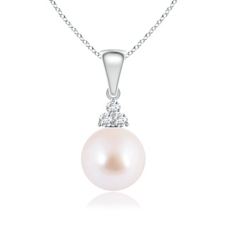 Round AAA Akoya Cultured Pearl