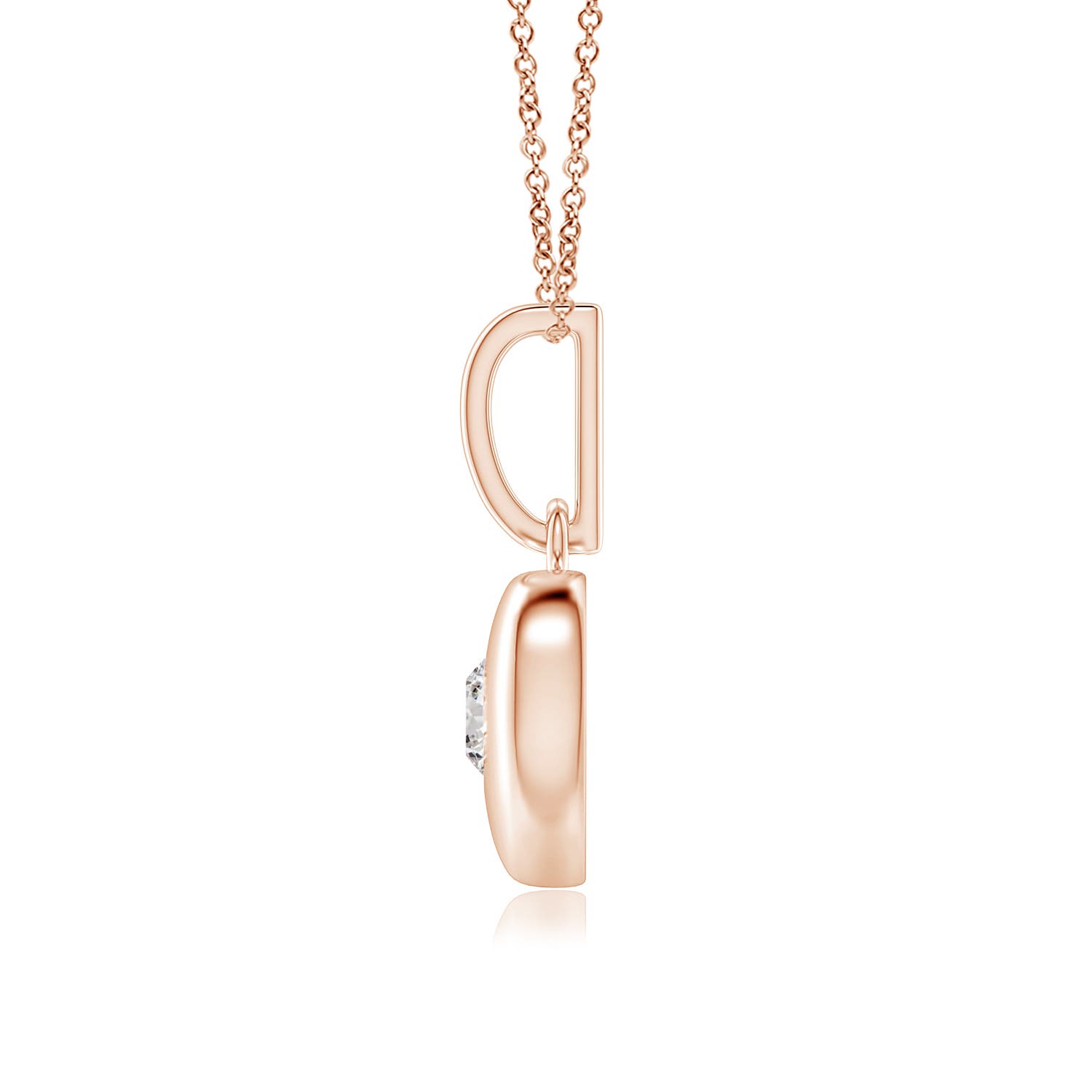 I-J, I1-I2 / 0.06 CT / 14 KT Rose Gold