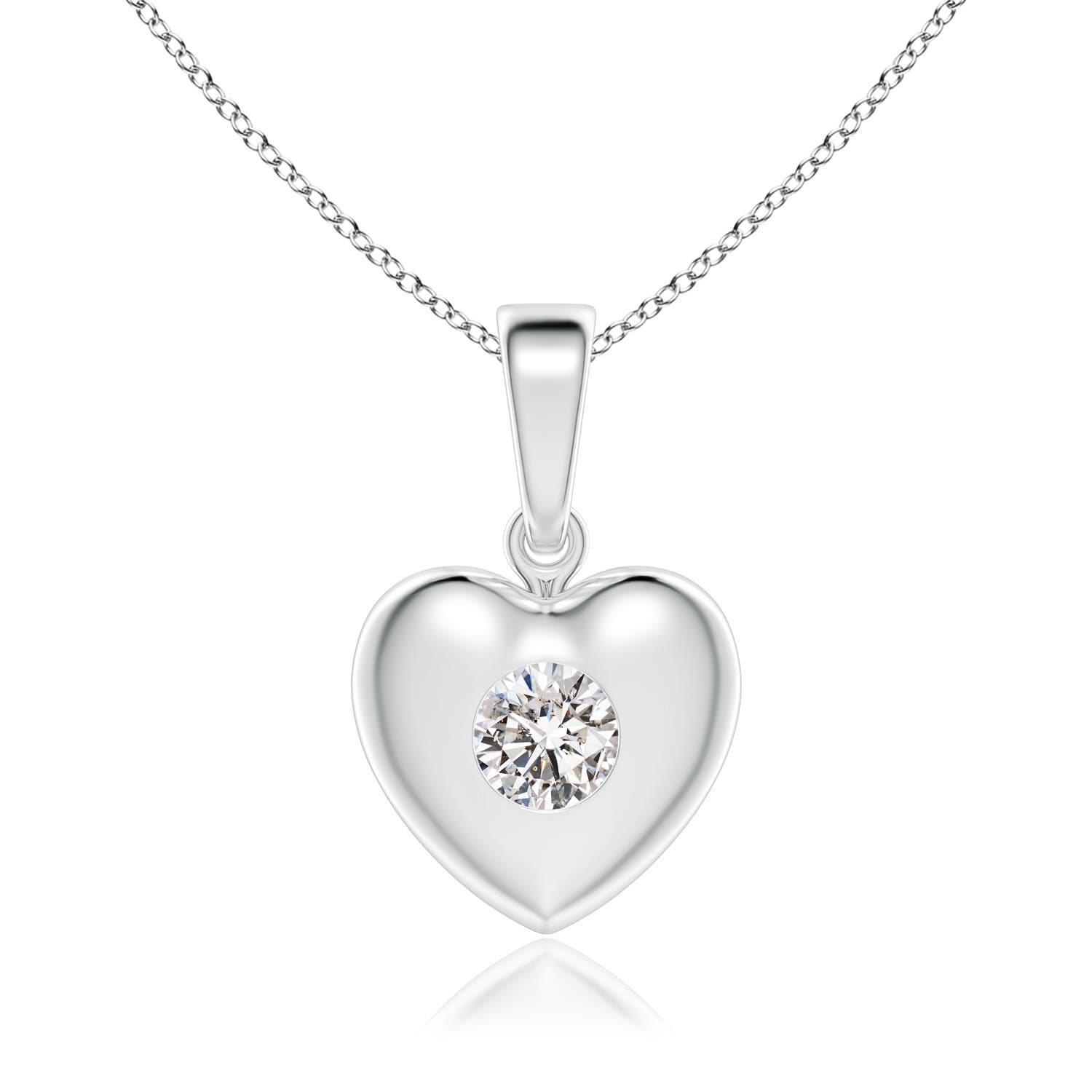 I-J, I1-I2 / 0.09 CT / 14 KT White Gold