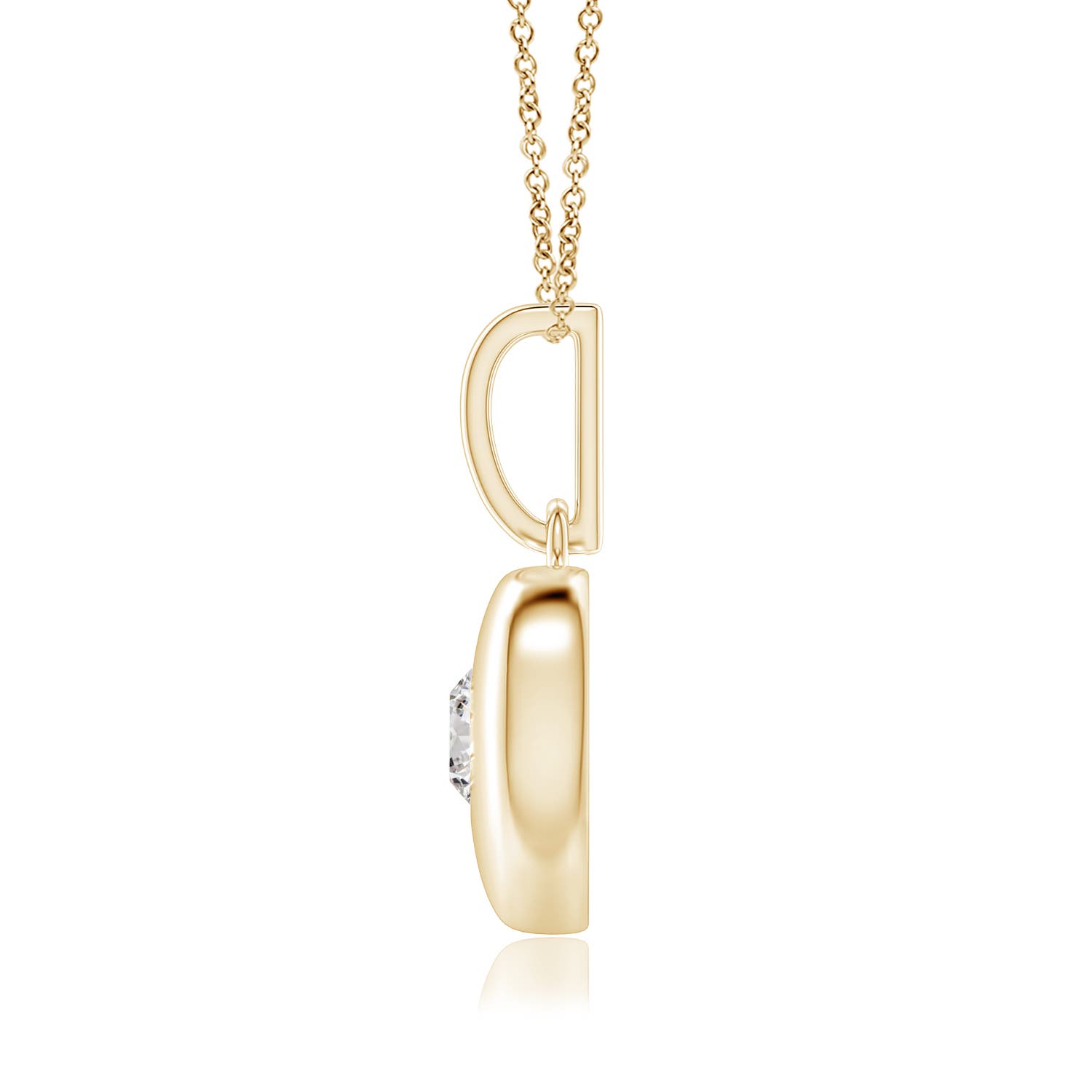 I-J, I1-I2 / 0.09 CT / 14 KT Yellow Gold