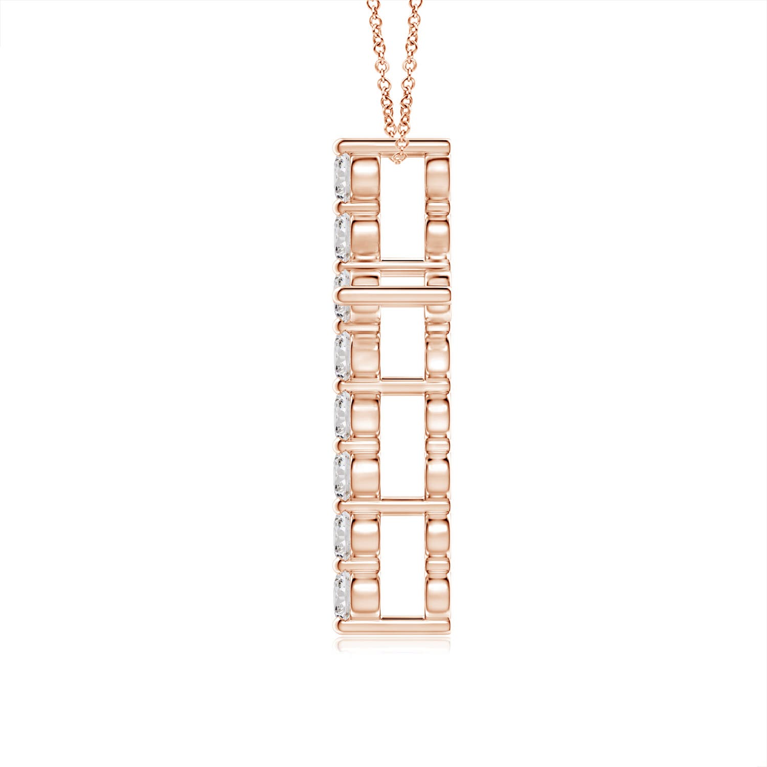 I-J, I1-I2 / 0.5 CT / 14 KT Rose Gold