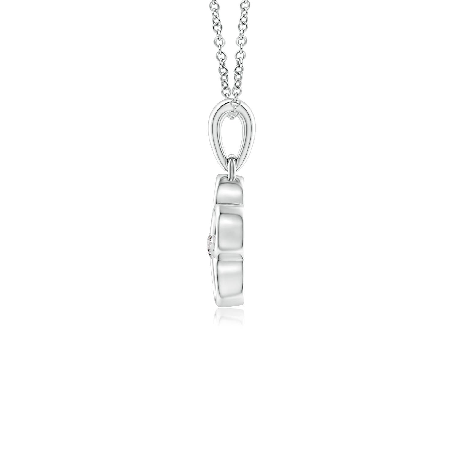 I-J, I1-I2 / 0.07 CT / 14 KT White Gold