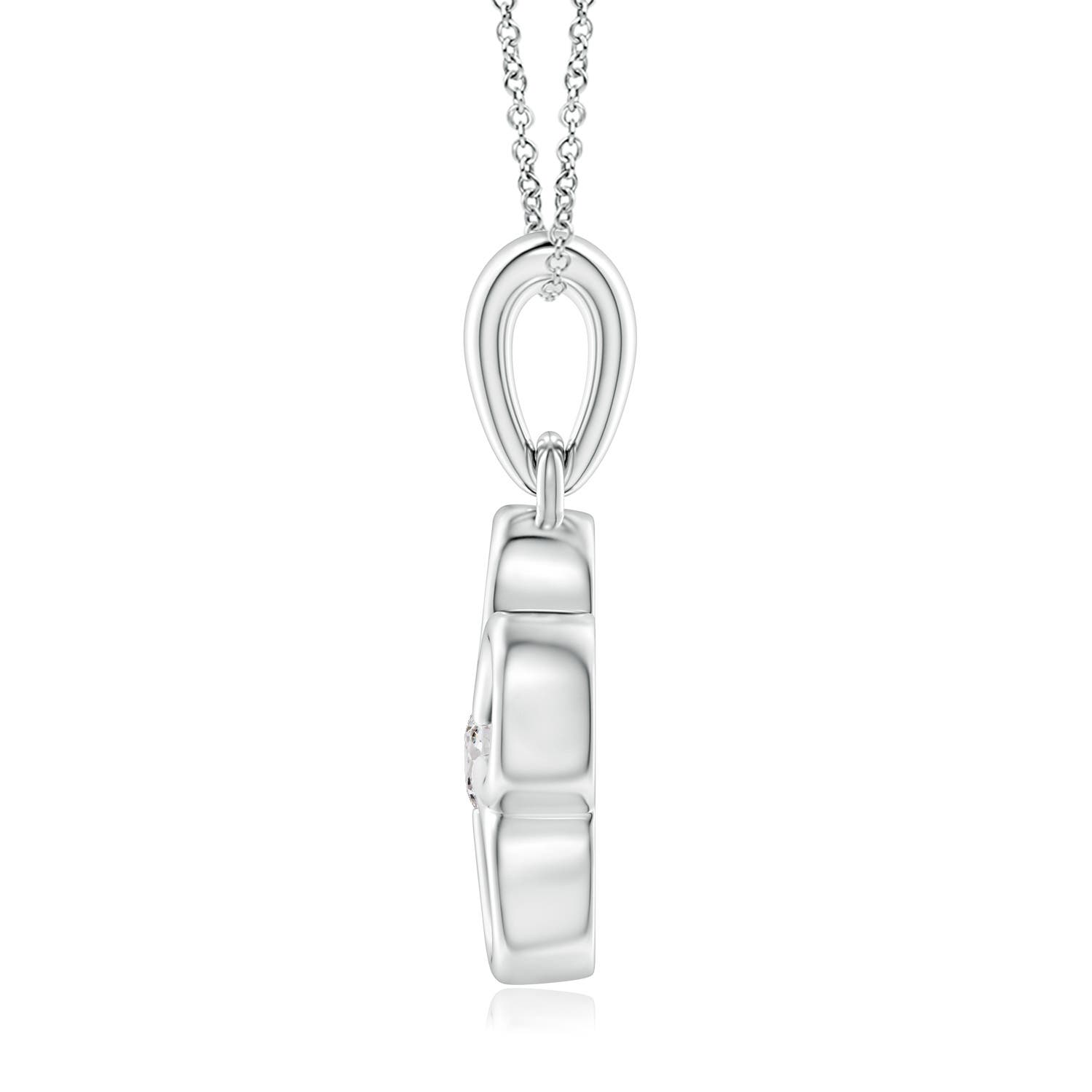 I-J, I1-I2 / 0.2 CT / 14 KT White Gold