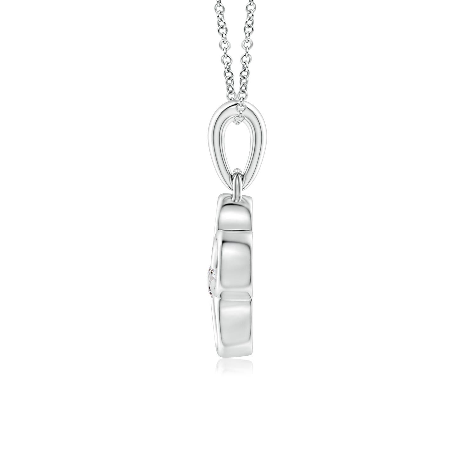 I-J, I1-I2 / 0.11 CT / 14 KT White Gold