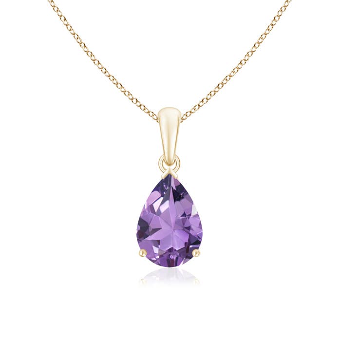 A - Amethyst / 1.6 CT / 14 KT Yellow Gold