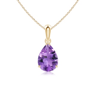 Pear AA Amethyst