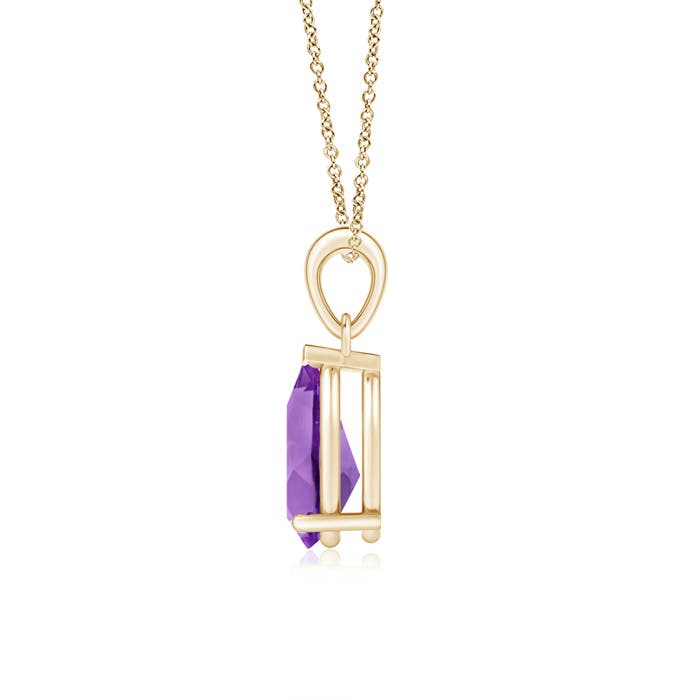 AA - Amethyst / 1.6 CT / 14 KT Yellow Gold