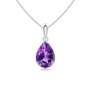 Pear AAA Amethyst