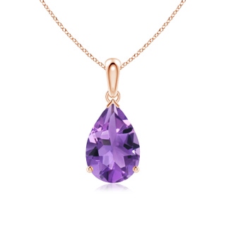 Pear AA Amethyst