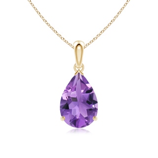 Pear AA Amethyst