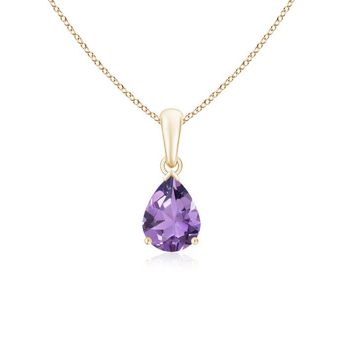 A - Amethyst / 1 CT / 14 KT Yellow Gold