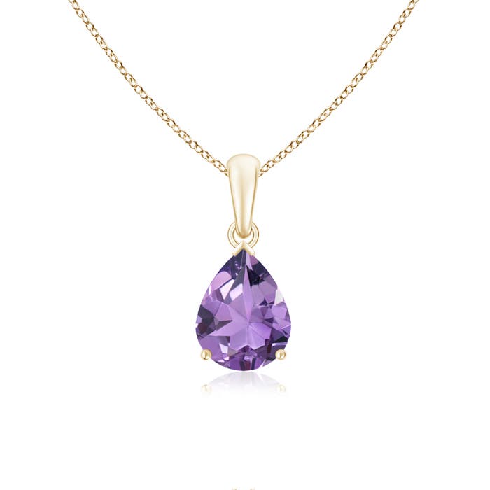 A - Amethyst / 1.5 CT / 14 KT Yellow Gold