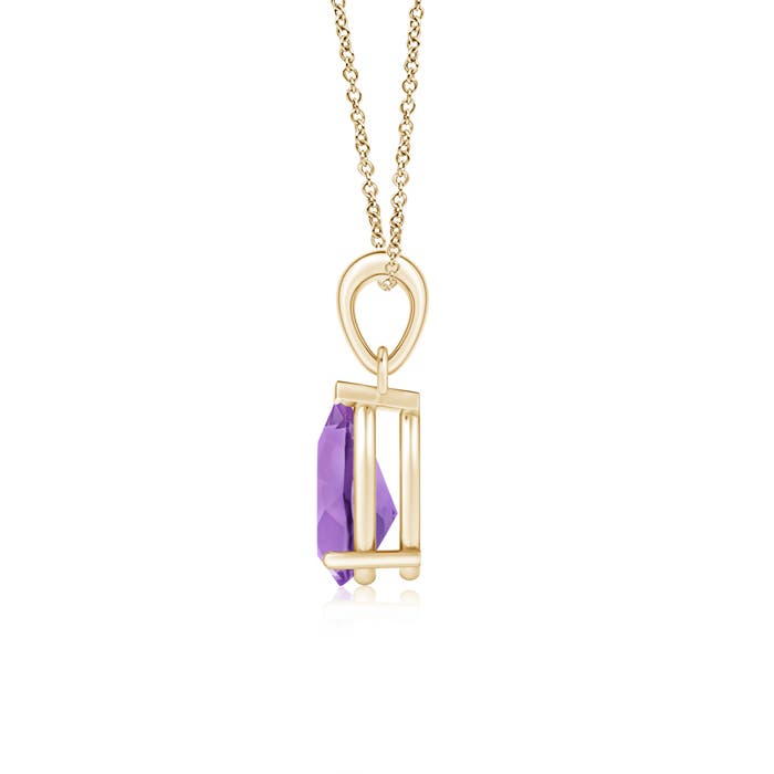 A - Amethyst / 1.5 CT / 14 KT Yellow Gold