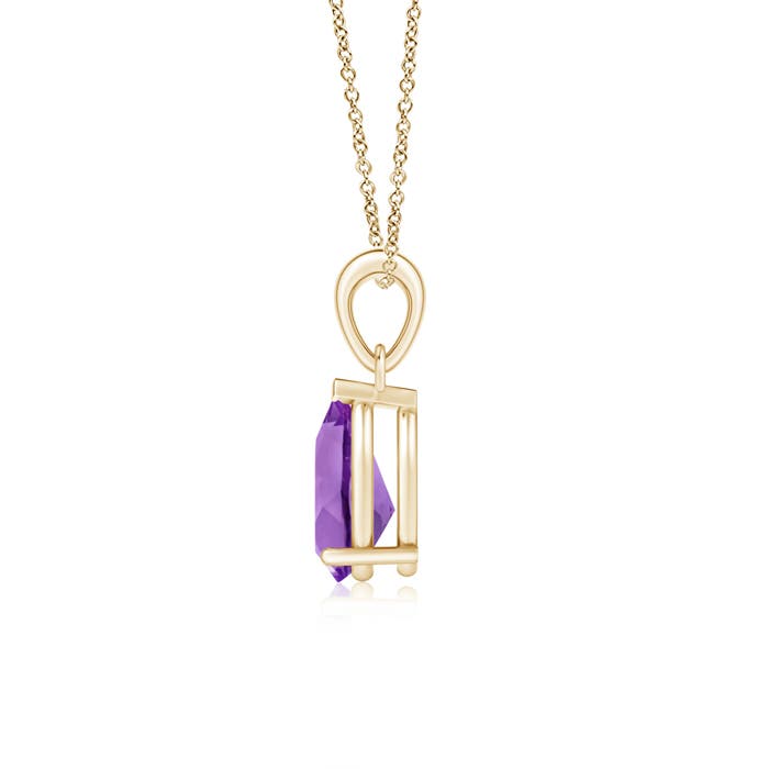 AA - Amethyst / 1.5 CT / 14 KT Yellow Gold