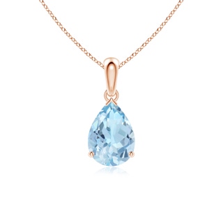 Pear AAA Aquamarine
