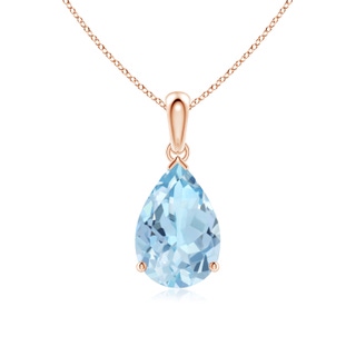 Pear AAA Aquamarine