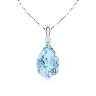 Pear AAA Aquamarine