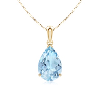 Pear AAA Aquamarine