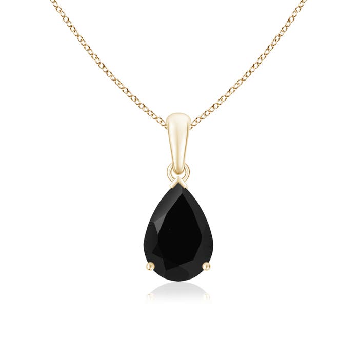 AAA - Black Onyx / 2.15 CT / 14 KT Yellow Gold