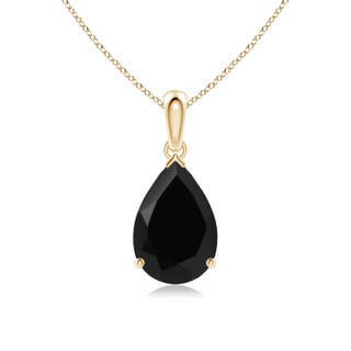 Pear AAA Black Onyx