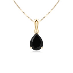 Yellow Gold Black Onyx Necklaces & Pendants