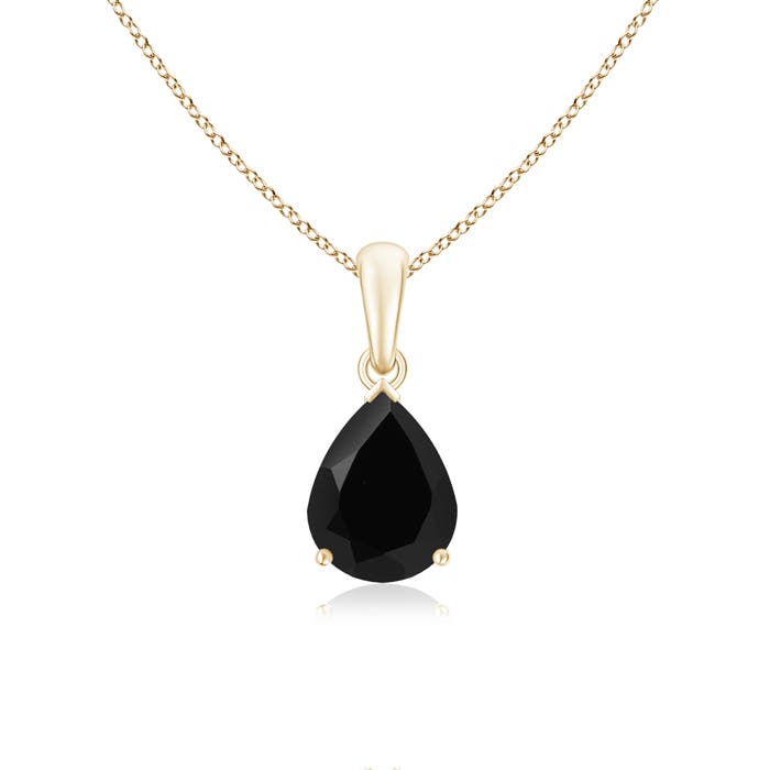 AAA - Black Onyx / 1.85 CT / 14 KT Yellow Gold