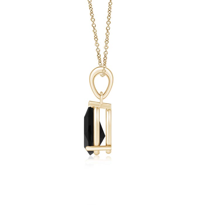 AAA - Black Onyx / 1.85 CT / 14 KT Yellow Gold