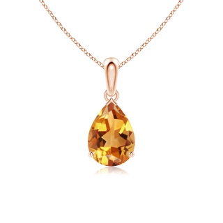 Pear AA Citrine