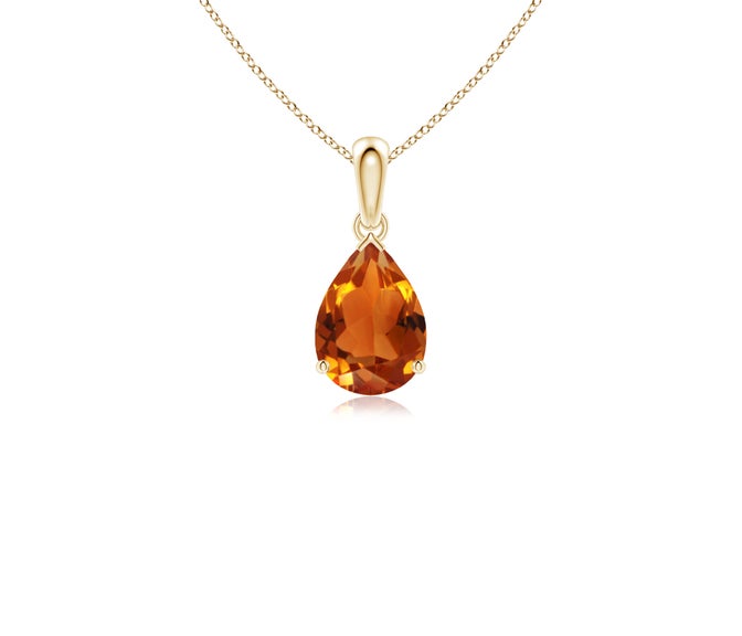 11th Anniversary Gifts for Wife - Honor with Citrines