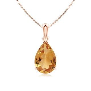 Pear A Citrine
