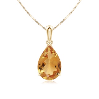 Pear A Citrine