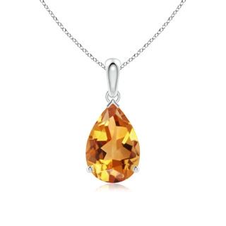 Pear AA Citrine