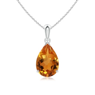 Pear AAA Citrine