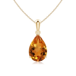 Pear AAA Citrine