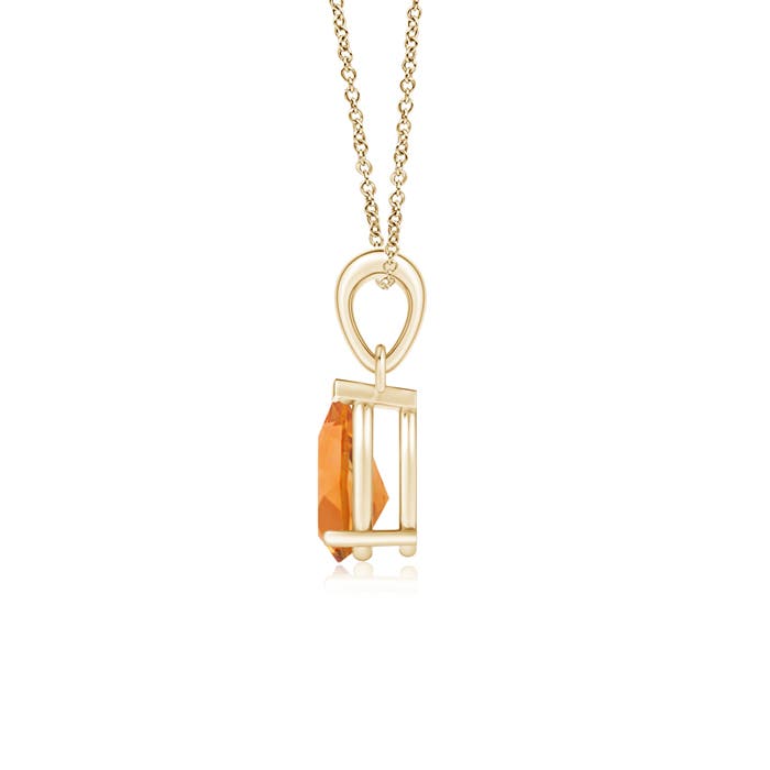 AAA - Citrine / 1 CT / 14 KT Yellow Gold