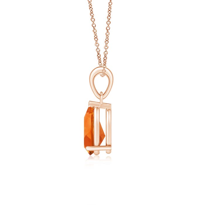 AAAA - Citrine / 1.5 CT / 14 KT Rose Gold