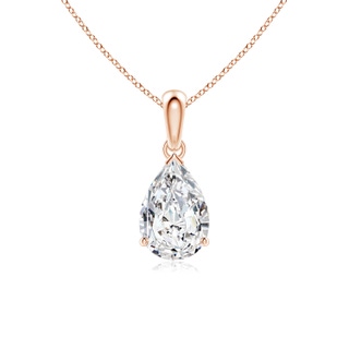 Pear H, SI2 Diamond