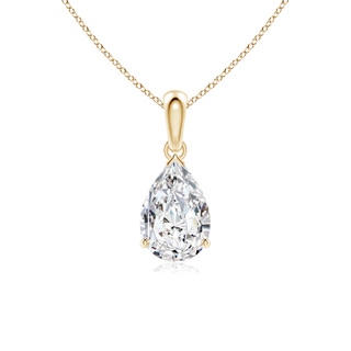 Pear H, SI2 Diamond