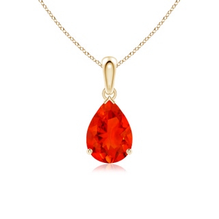 Pear AAAA Fire Opal