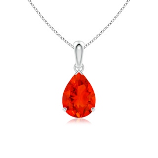 Pear AAAA Fire Opal
