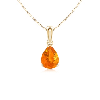 Pear AA Fire Opal
