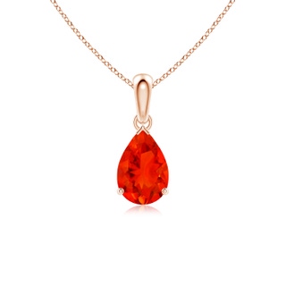 Pear AAAA Fire Opal