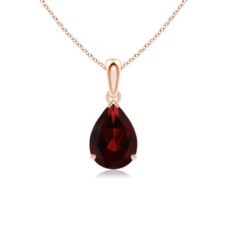 Pear AA Garnet