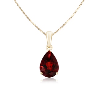 Pear AAA Garnet